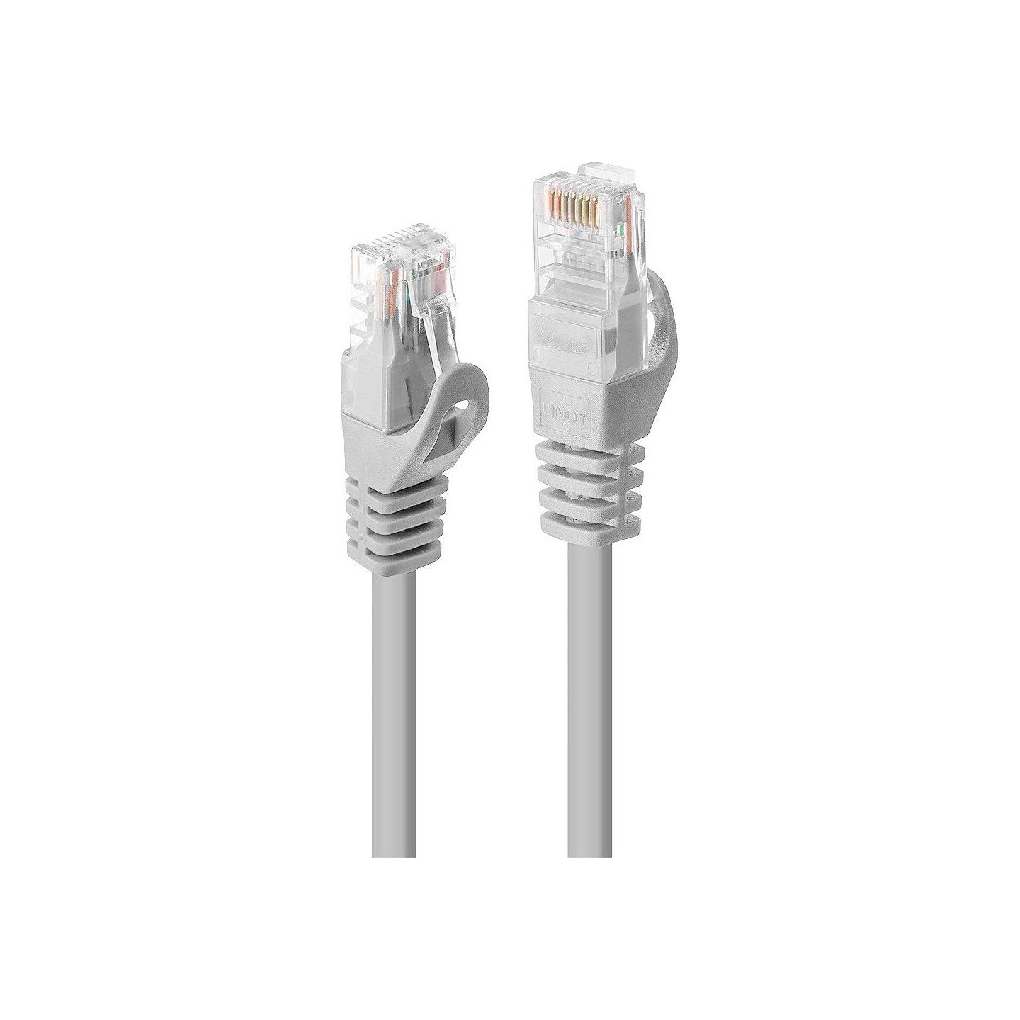 Lindy CABLE CAT6 U/UTP 5M/GREY 48165 LINDY