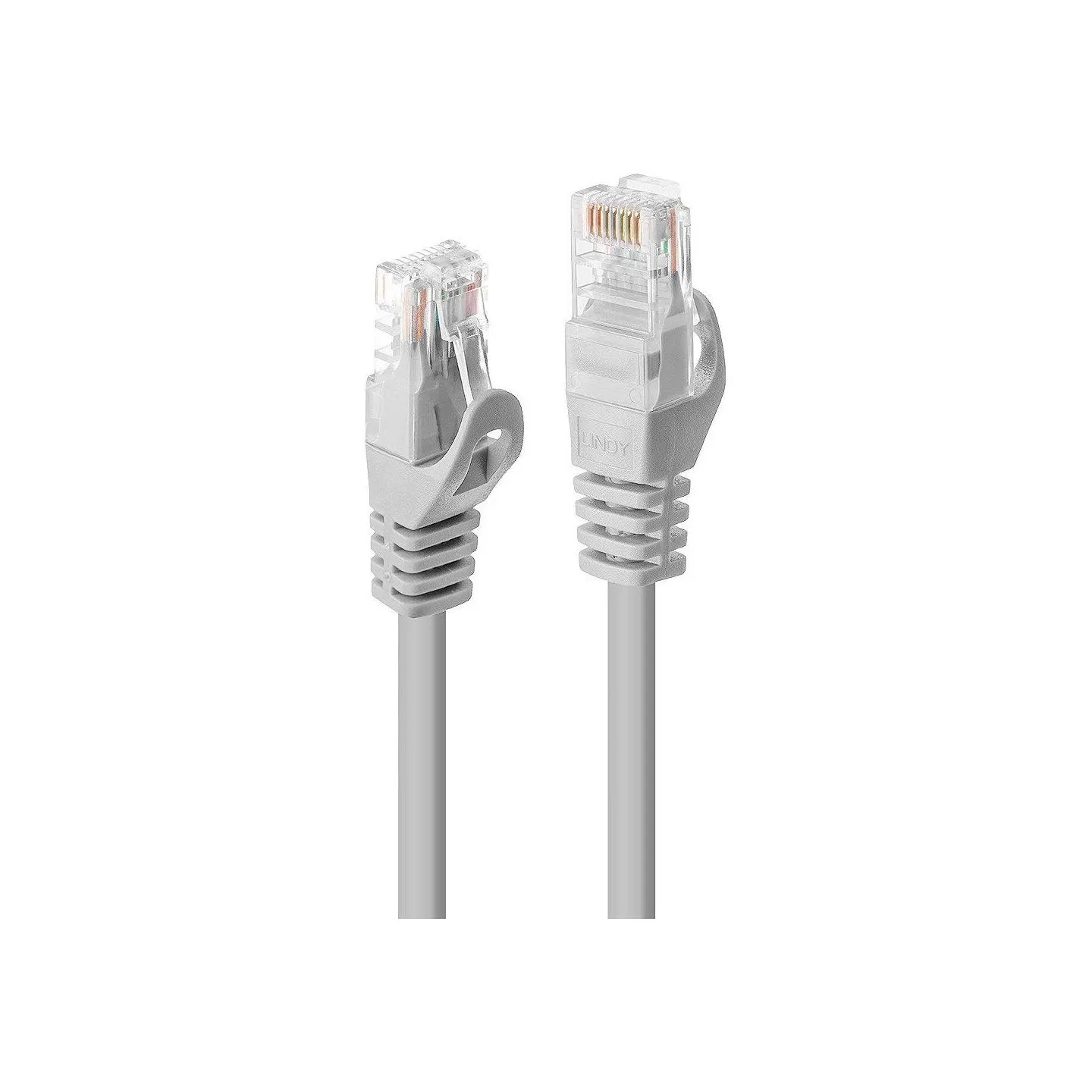 Lindy CABLE CAT6 U/UTP 5M/GREY 48165 LINDY