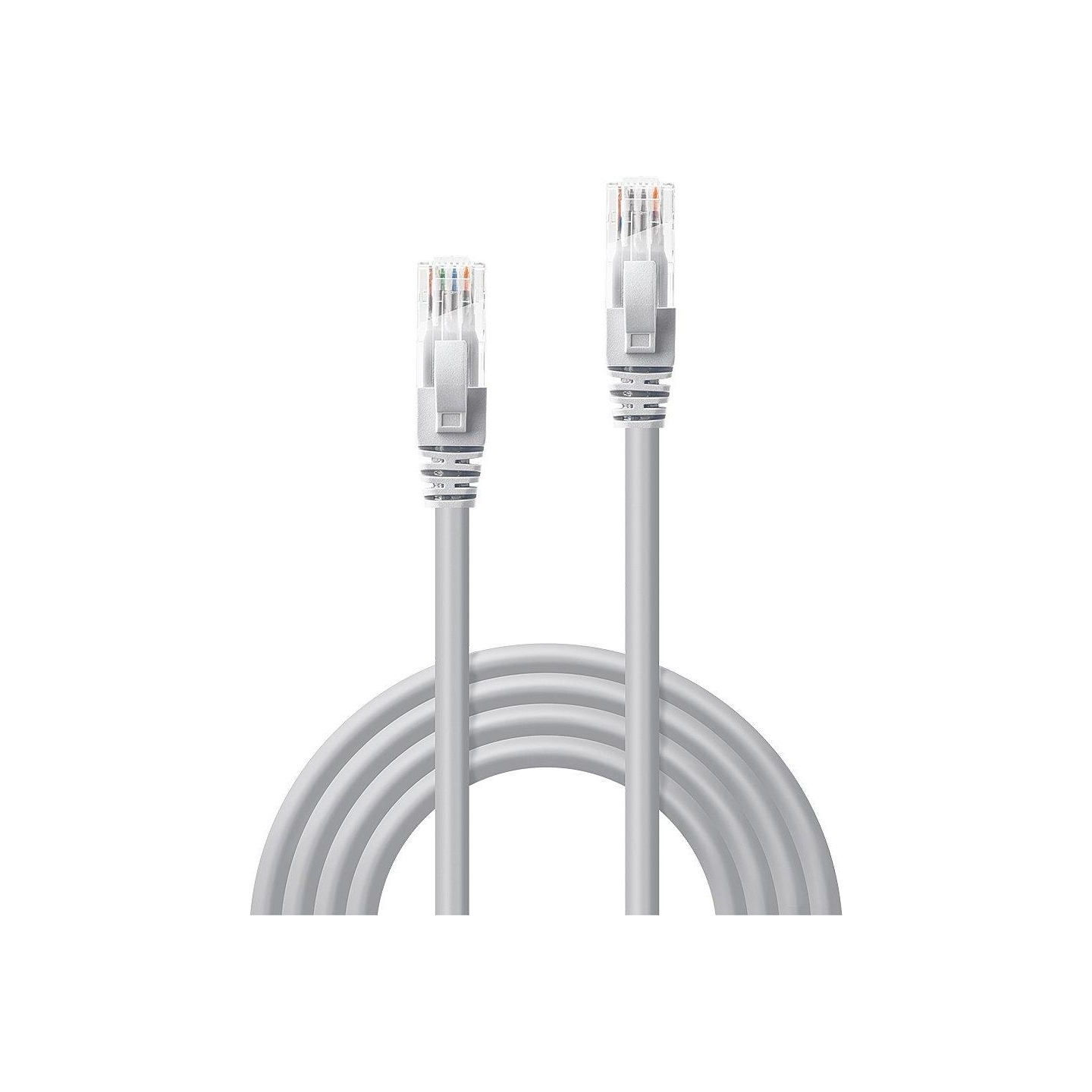 Lindy CABLE CAT6 U/UTP 5M/GREY 48005 LINDY