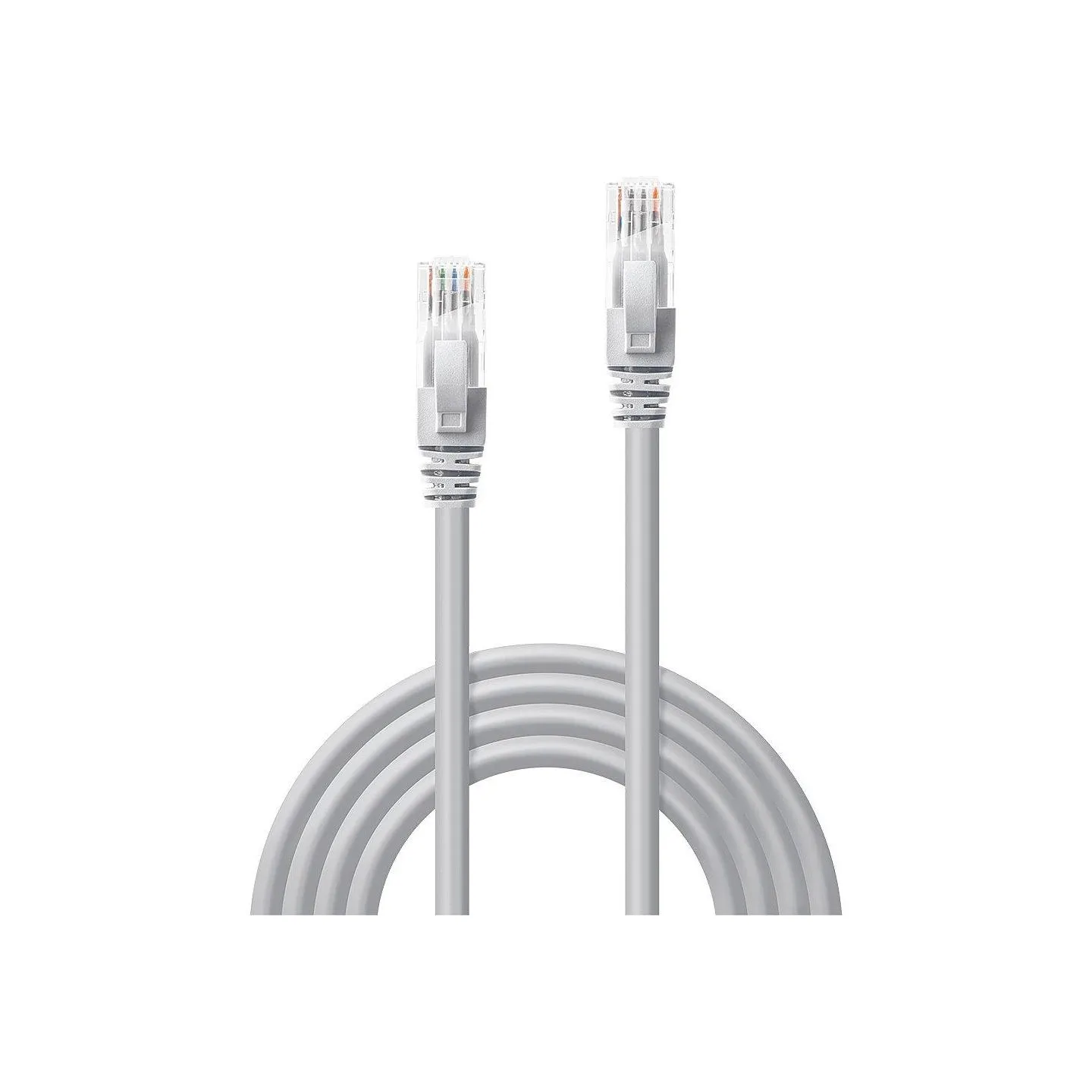 Lindy CABLE CAT6 U/UTP 5M/GREY 48005 LINDY