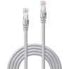 Lindy CABLE CAT6 U/UTP 5M/GREY 48005 LINDY