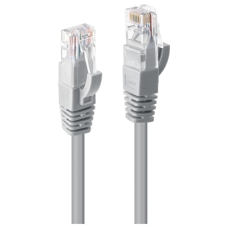 Lindy CABLE CAT6 U/UTP 5M/GREY 48005 LINDY