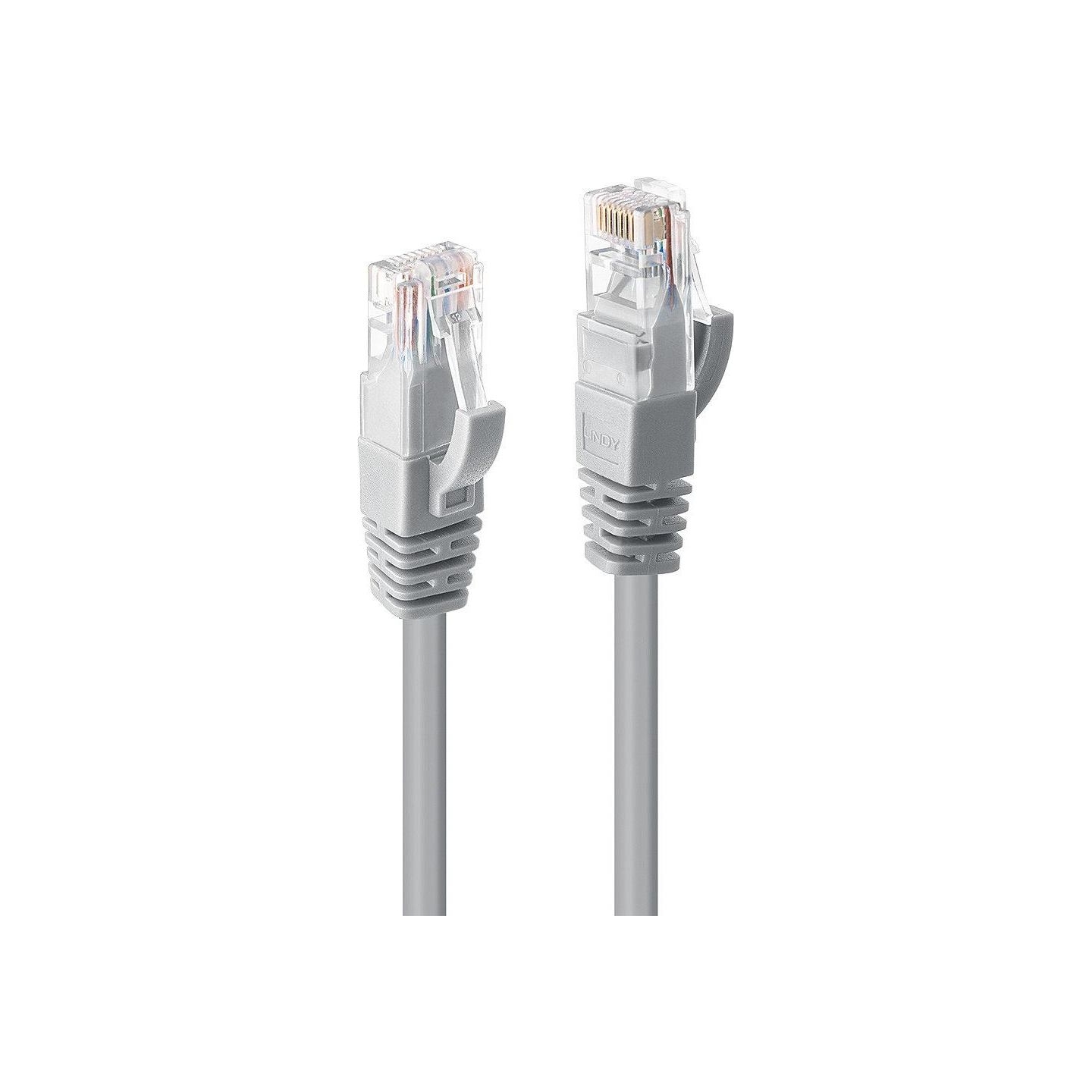 Lindy CABLE CAT6 U/UTP 5M/GREY 48005 LINDY