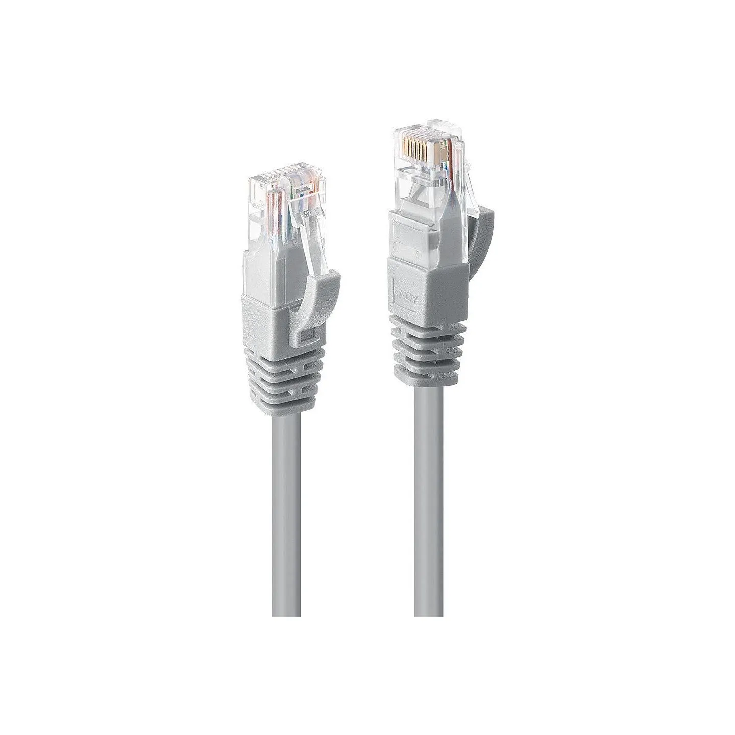 Lindy CABLE CAT6 U/UTP 5M/GREY 48005 LINDY