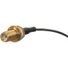 Mikrotik CABLE SMA FEMALE PIGTAIL/ACSMAUFL MIKROTIK
