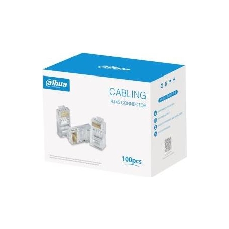 Dahua CABLE ACC JACK RJ45 100PACK/PFM976-631 DAHUA