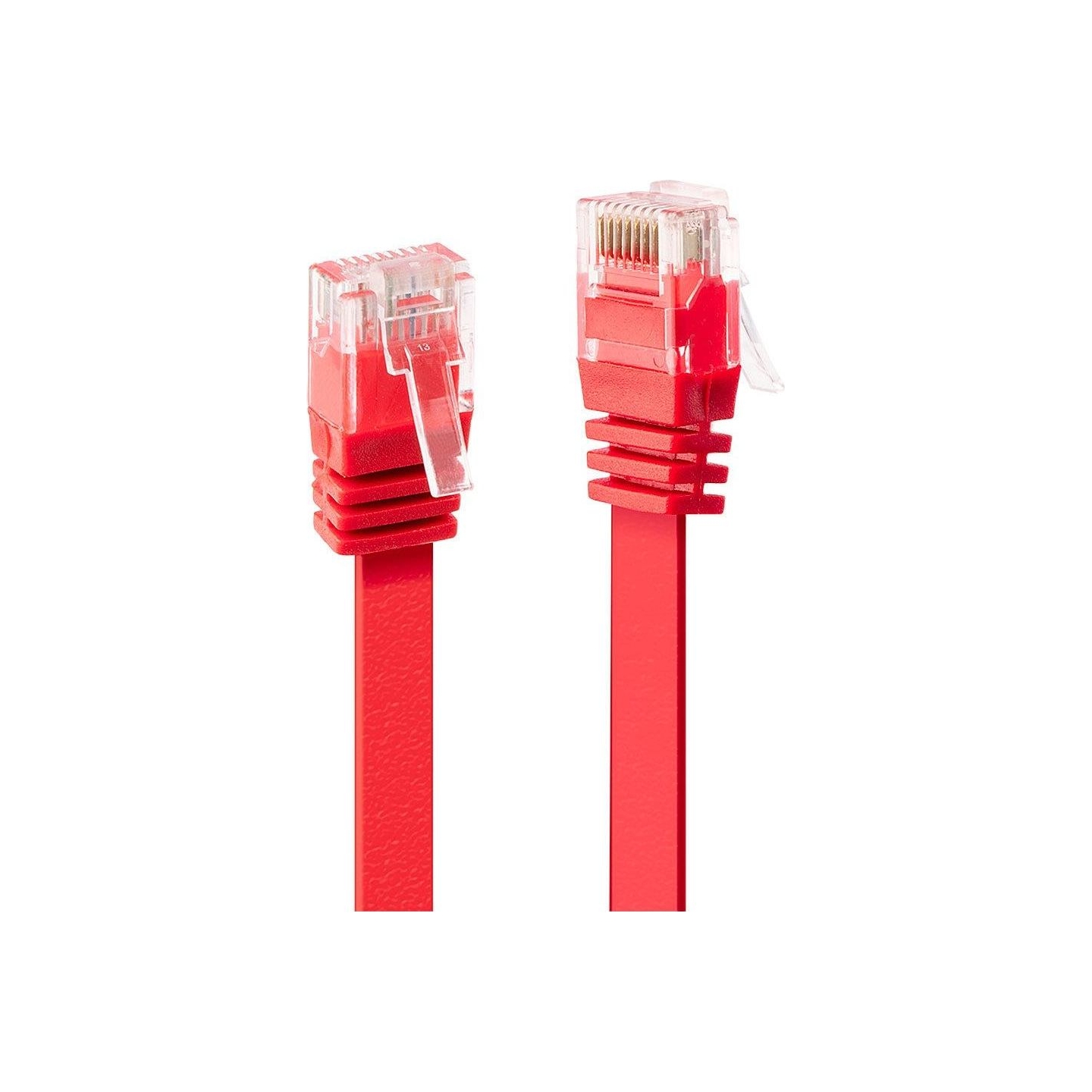 Lindy CABLE CAT6 U/UTP 5M/RED 47514 LINDY