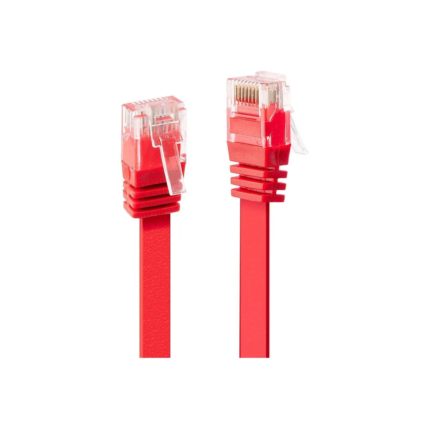 Lindy CABLE CAT6 U/UTP 5M/RED 47514 LINDY