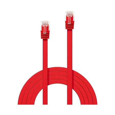 Lindy CABLE CAT6 U/UTP 5M/RED 47514 LINDY