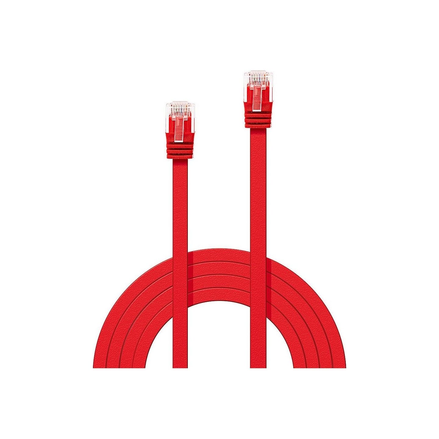 Lindy CABLE CAT6 U/UTP 5M/RED 47514 LINDY