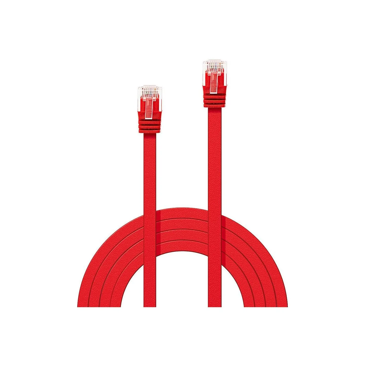 Lindy CABLE CAT6 U/UTP 5M/RED 47514 LINDY