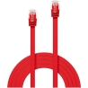 Lindy CABLE CAT6 U/UTP 5M/RED 47514 LINDY