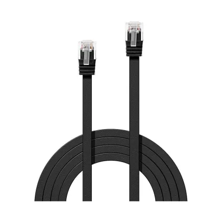 Lindy CABLE CAT6 U/UTP 5M/BLACK 47524 LINDY