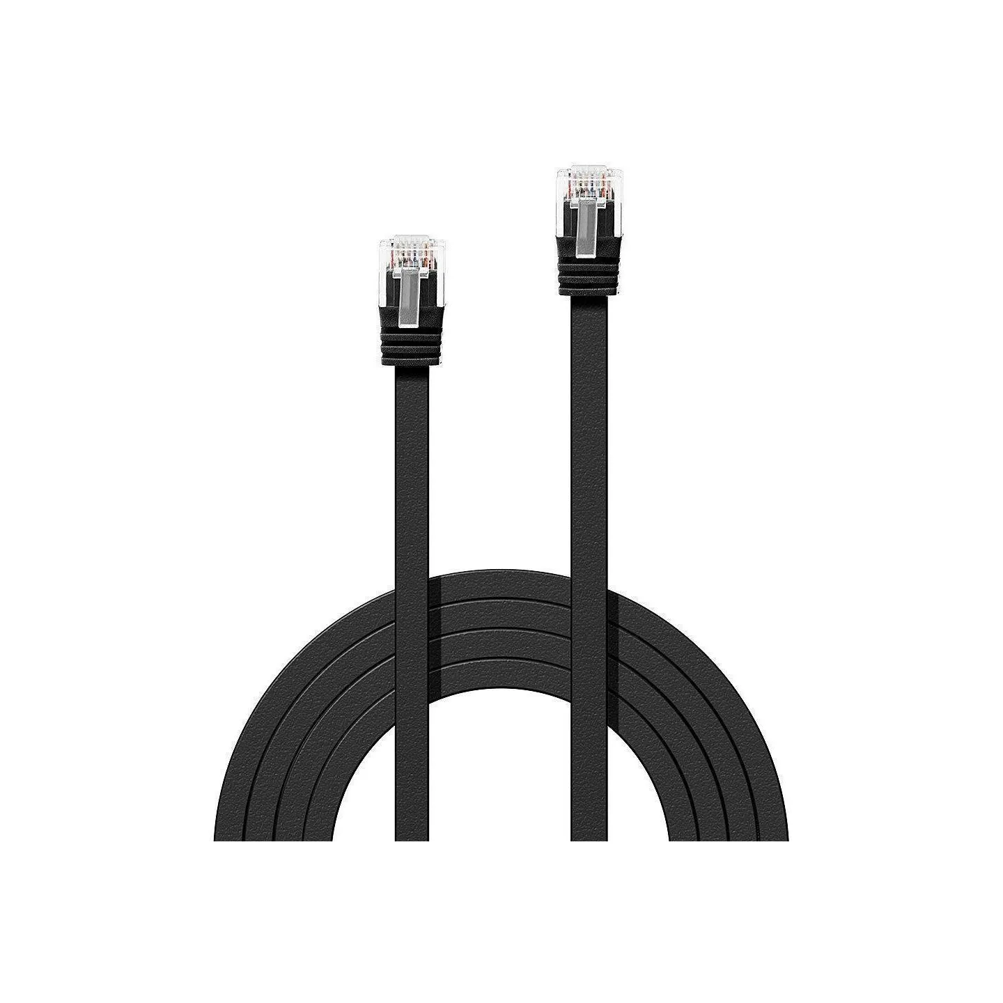 Lindy CABLE CAT6 U/UTP 5M/BLACK 47524 LINDY