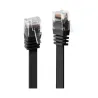 Lindy CABLE CAT6 U/UTP 5M/BLACK 47524 LINDY