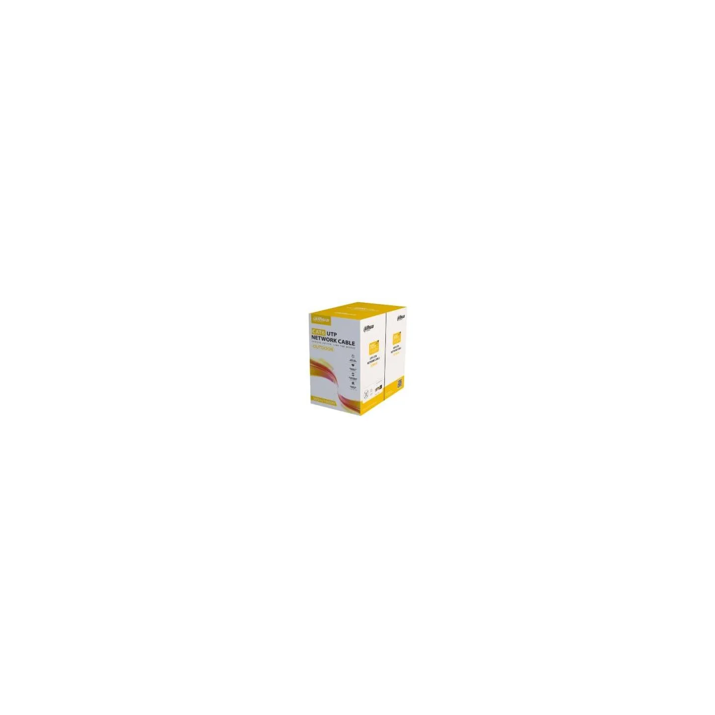 Dahua CABLE CAT6 UTP 305M BLACK/PFM920-6UN DAHUA