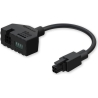 Teltonika 4-PIN Power Adapter with I/O Access