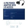 Teltonika CABLE ADAPTER 4-PIN WITH I/O/PR5MEC21 TELTONIKA