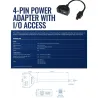 Teltonika CABLE ADAPTER 4-PIN WITH I/O/PR5MEC21 TELTONIKA