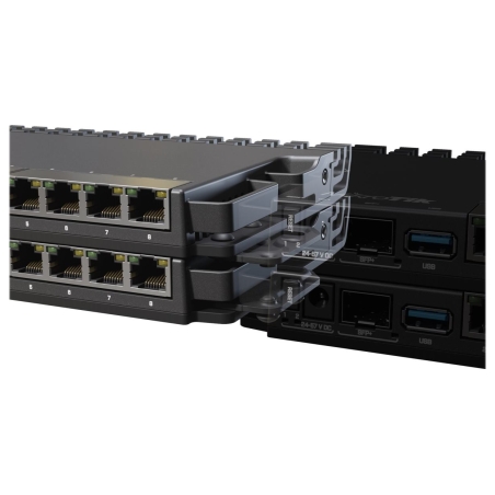 Mikrotik Kit for mounting RB5009/L009 devices in 1U rackmounts | K-79