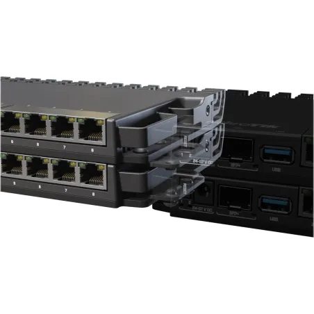 Mikrotik Kit for mounting RB5009/L009 devices in 1U rackmounts | K-79
