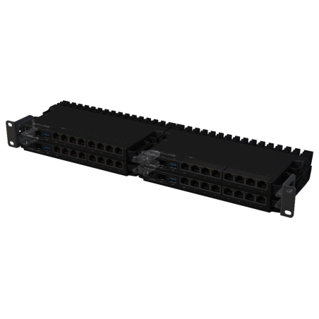 Mikrotik Kit for mounting RB5009/L009 devices in 1U rackmounts | K-79