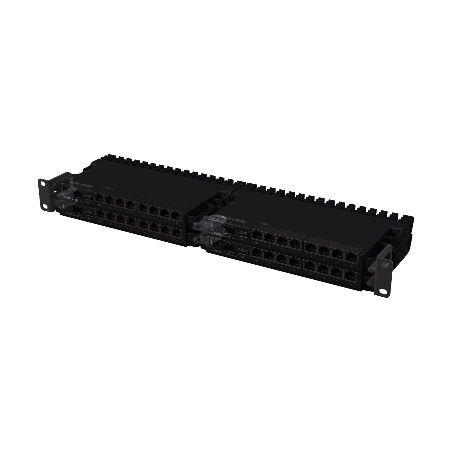 Mikrotik Kit for mounting RB5009/L009 devices in 1U rackmounts | K-79