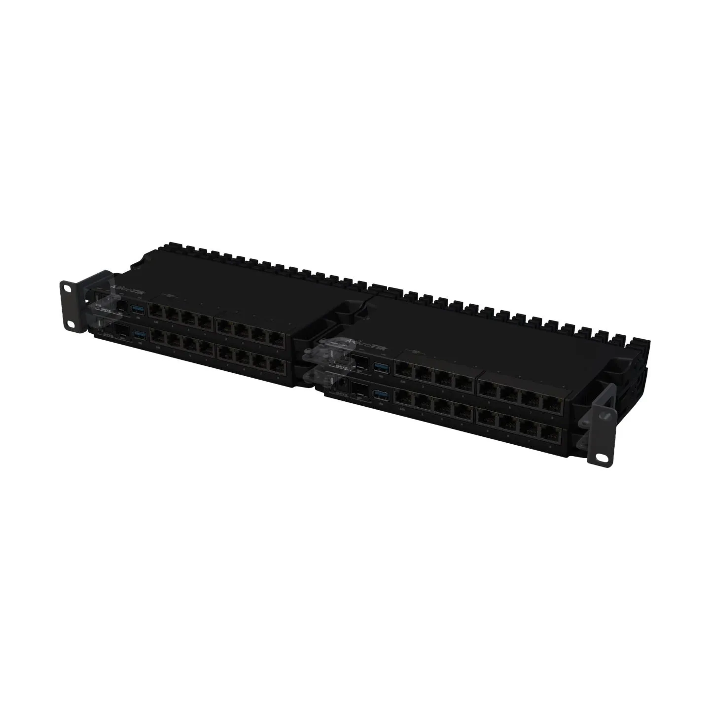 Mikrotik Kit for mounting RB5009/L009 devices in 1U rackmounts | K-79
