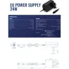 Teltonika NET SWITCH ACC POWER SUPPLY/24W PR3P2EU3 TELTONIKA