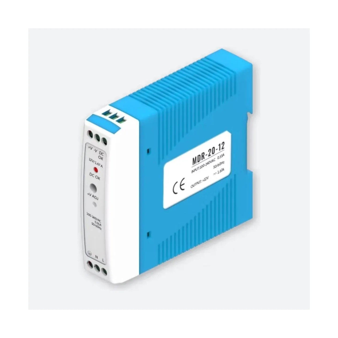 Teltonika NET SWITCH ACC DIN RAIL POWER/SUPPLY 20W PR3PDNP0 TELTONIKA