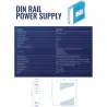 Teltonika NET SWITCH ACC DIN RAIL POWER/SUPPLY 20W PR3PDNP0 TELTONIKA