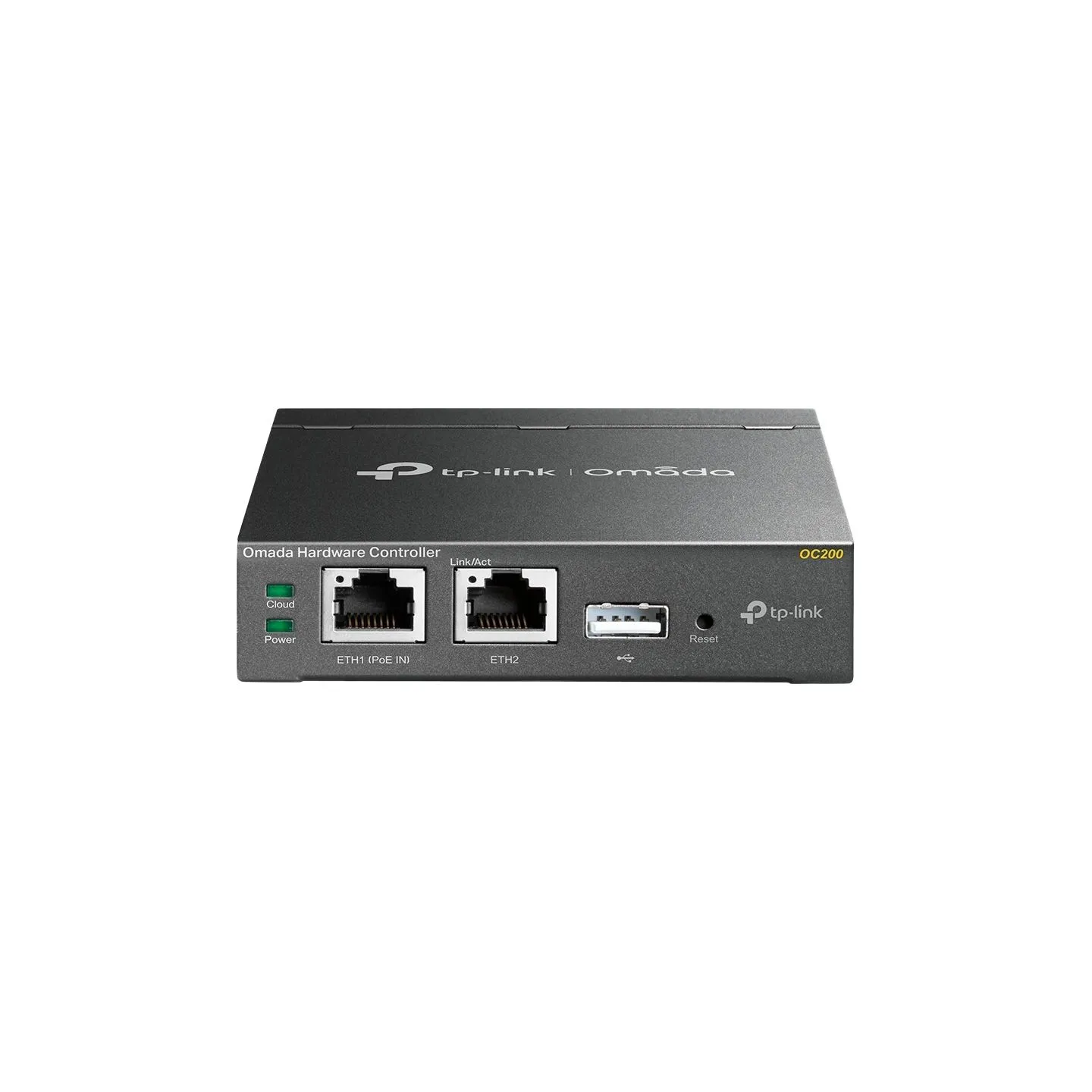 Tp-Link | Omada Hardware Controller | OC200 | 10/100 Mbit/s | Ethernet LAN (RJ-45) ports 2 | MU-MiMO No | PoE in