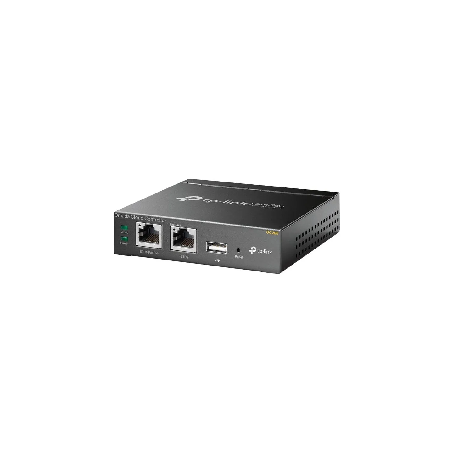 Tp-Link | Omada Hardware Controller | OC200 | 10/100 Mbit/s | Ethernet LAN (RJ-45) ports 2 | MU-MiMO No | PoE in