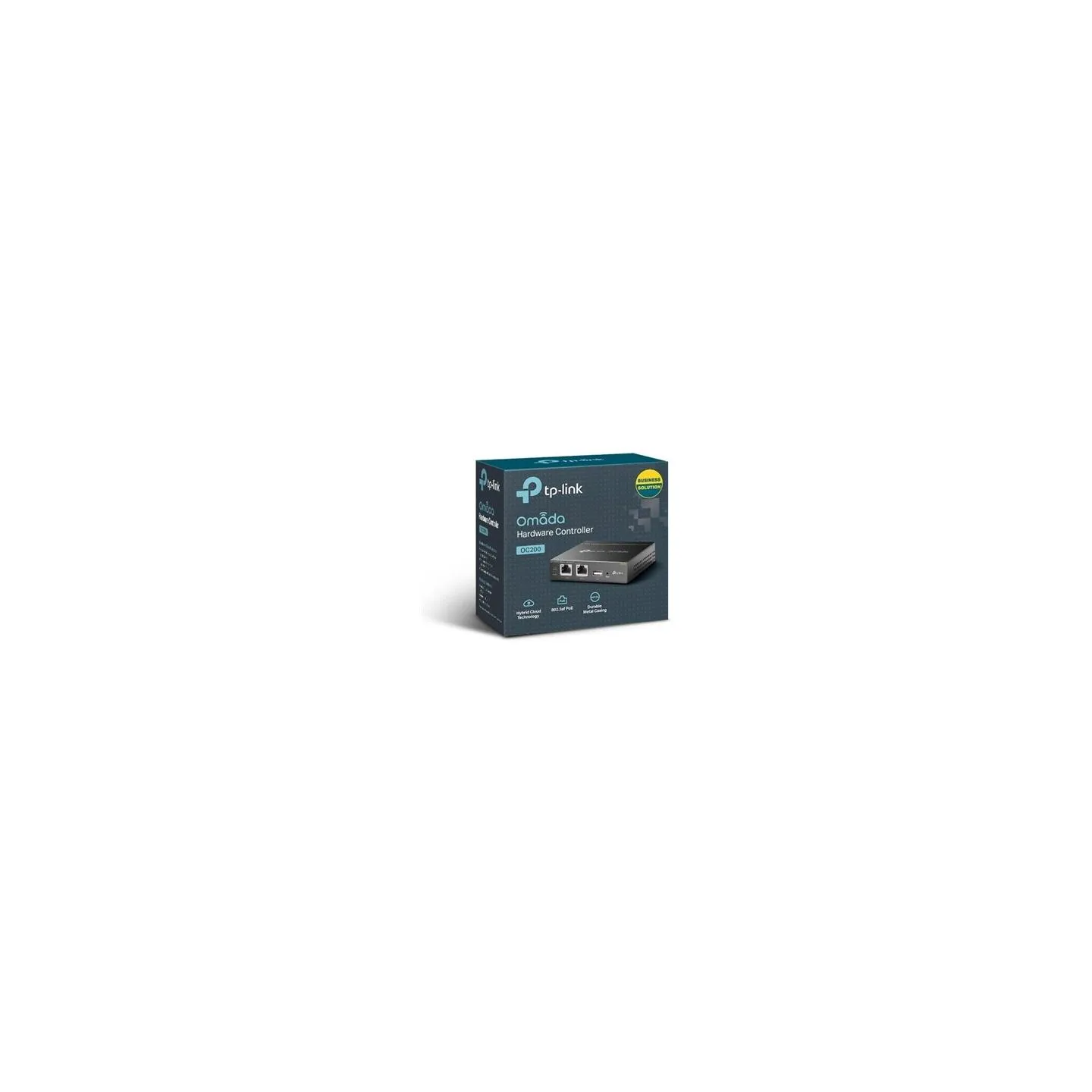 Tp-Link | Omada Hardware Controller | OC200 | 10/100 Mbit/s | Ethernet LAN (RJ-45) ports 2 | MU-MiMO No | PoE in