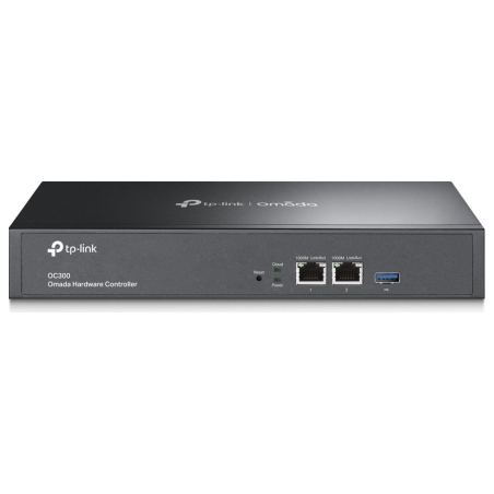 Tp-Link | Omada Hardware Controller | OC300 | 10/100/1000 Mbit/s | Ethernet LAN (RJ-45) ports 2 | MU-MiMO No | no PoE