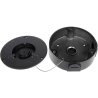 Dahua JUNCTION BOX UNIVERSAL/PFA130-E-BLACK DAHUA