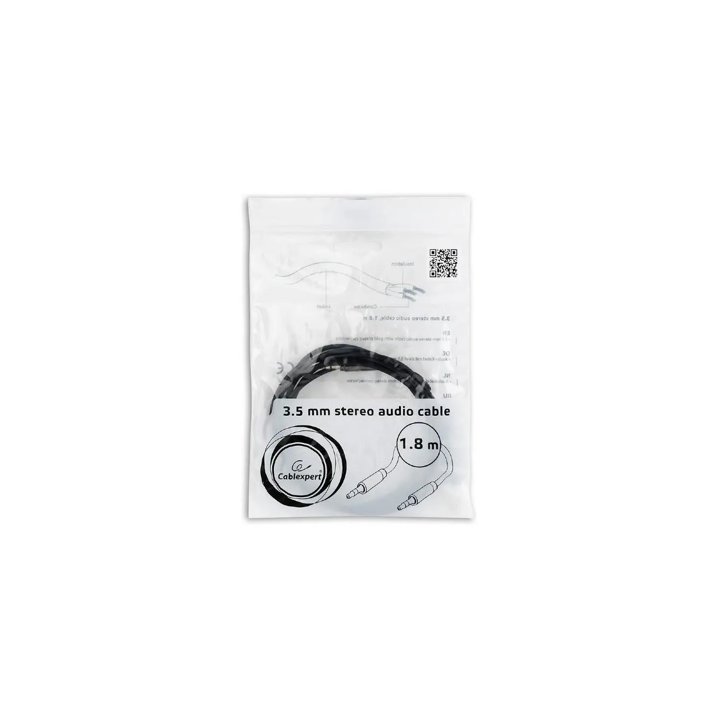 Gembird CABLE AUDIO 3.5MM 1.8M/CCAP-444-6 GEMBIRD