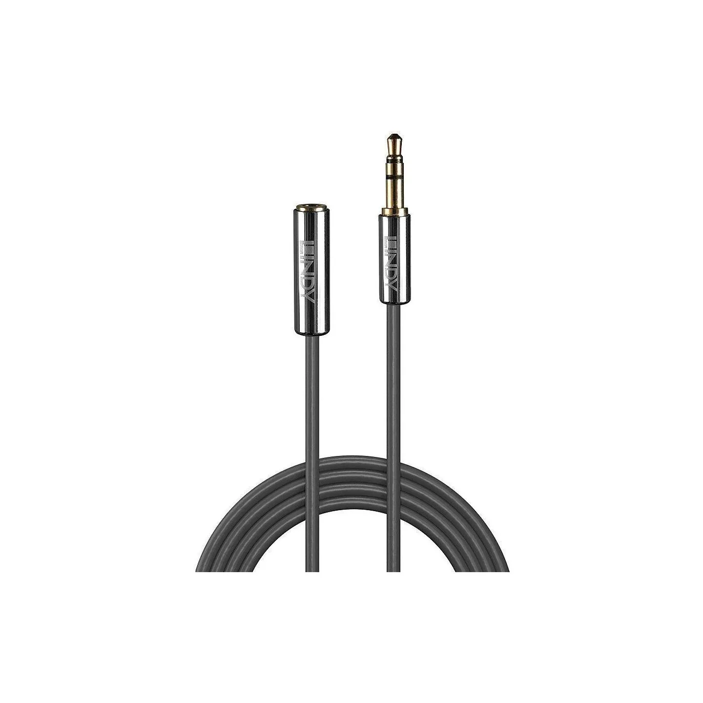 Lindy CABLE AUDIO EXTENSION 3.5MM 1M/35327 LINDY