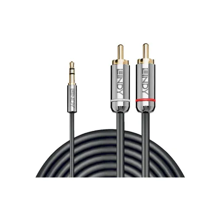 Lindy CABLE AUDIO 3.5MM TO PHONO 10M/35337 LINDY