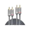 Lindy CABLE AUDIO DUAL PHONO 10M/35349 LINDY