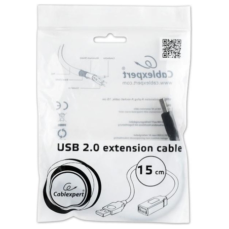 Gembird CCP-USB2-AMAF-0.15M USB