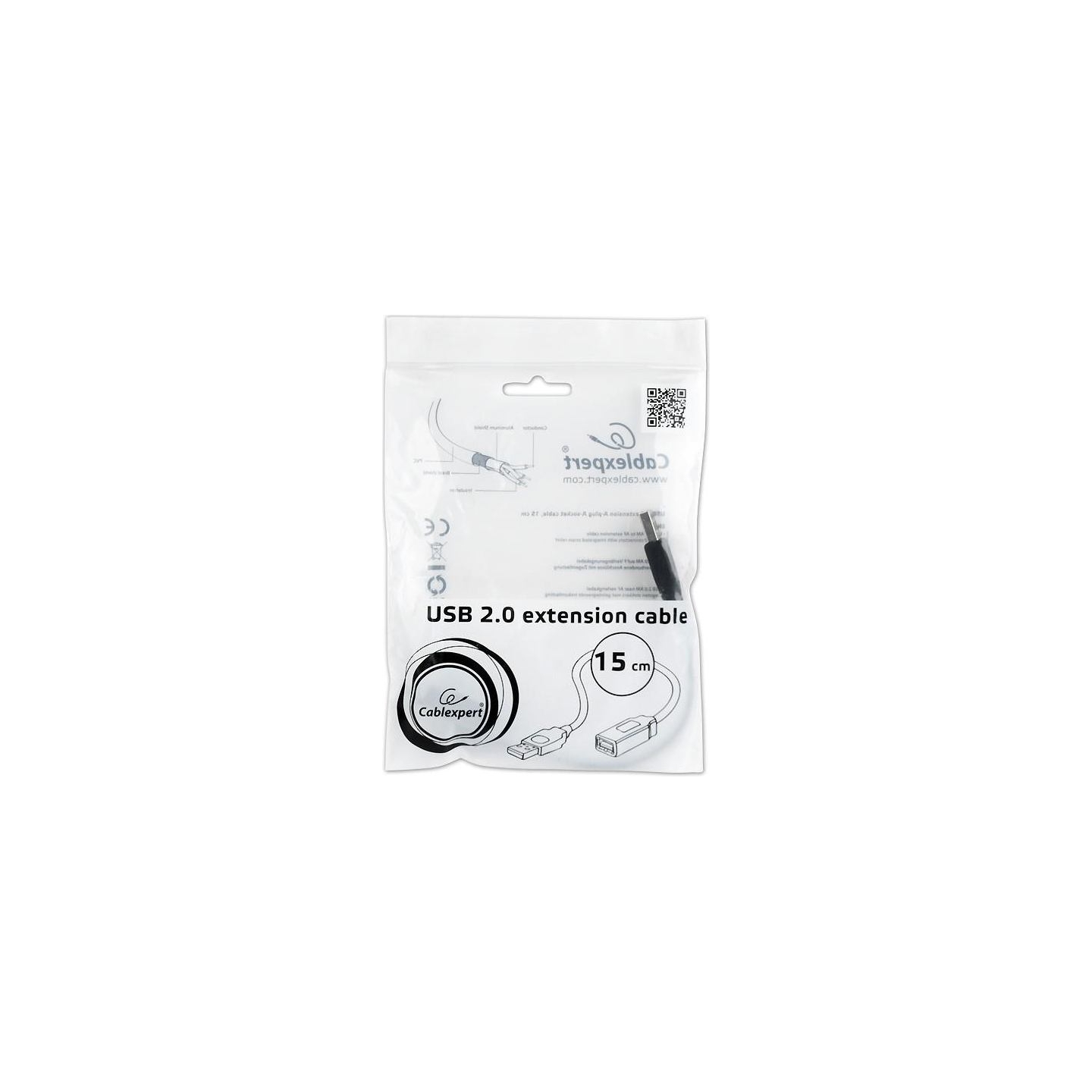 Gembird CCP-USB2-AMAF-0.15M USB