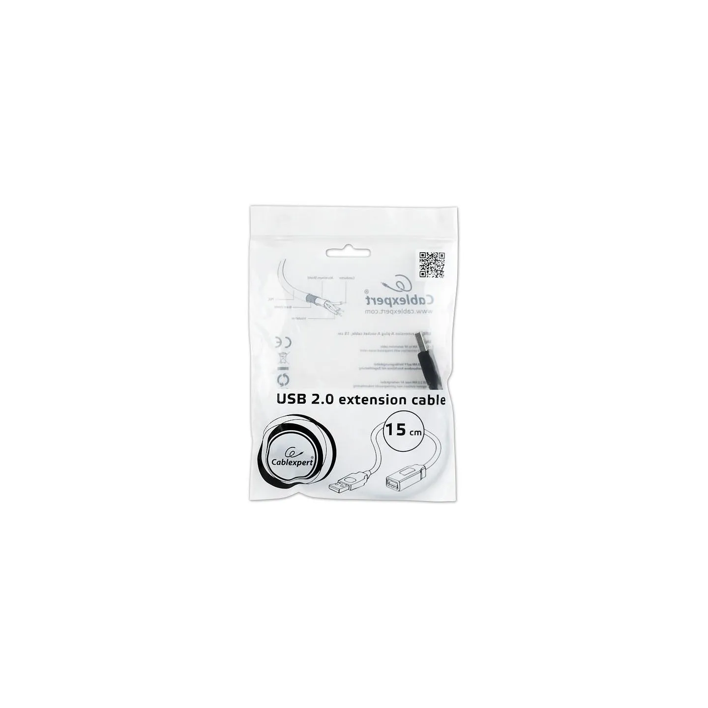 Gembird CCP-USB2-AMAF-0.15M USB