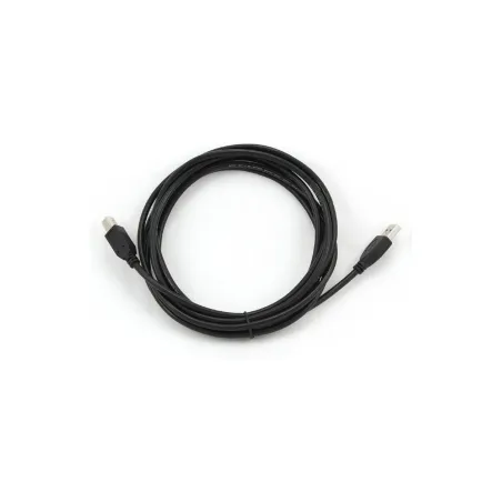 Gembird CABLE USB2 AM-BM 3M/BLACK CCP-USB2-AMBM-10 GEMBIRD