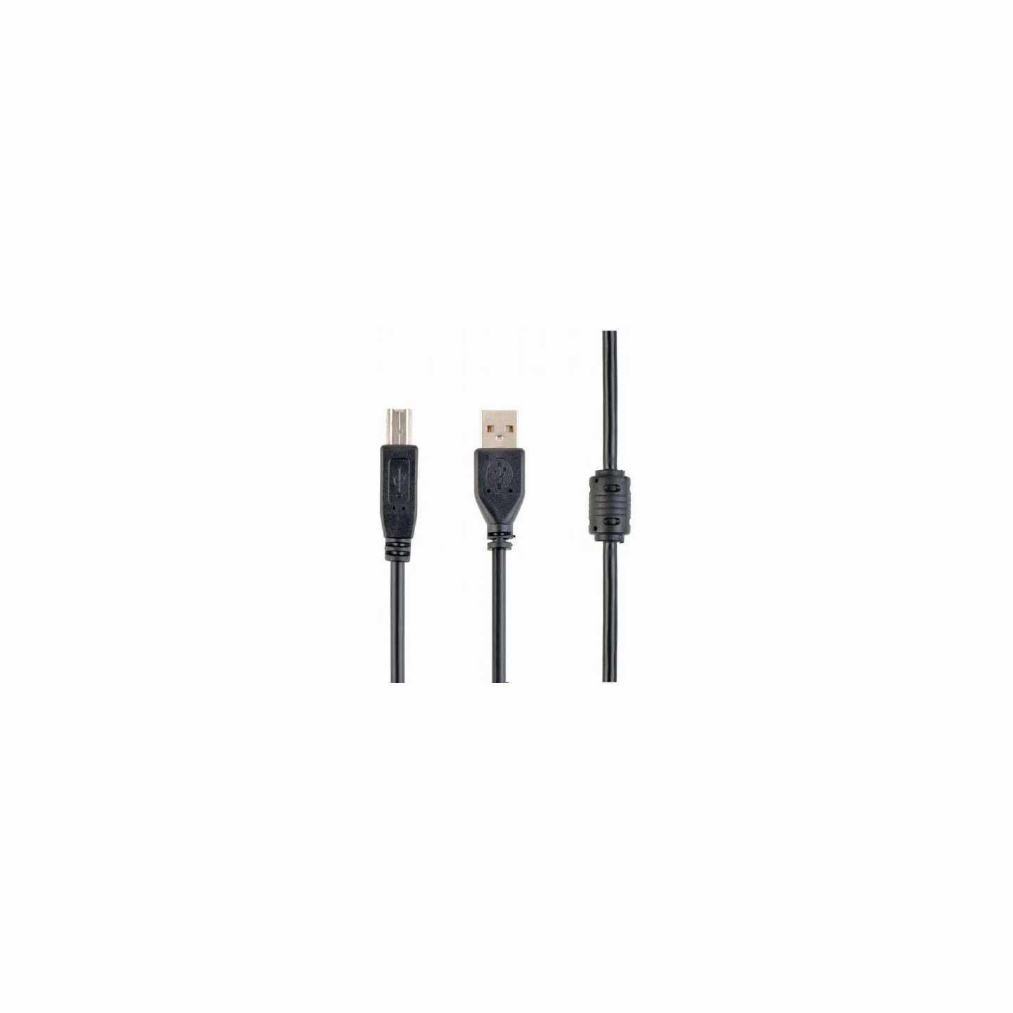 Gembird CABLE USB2 PRINTER AM-BM 1.5M/CCFB-USB2-AMBM-1.5M GEMBIRD