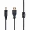 Gembird CABLE USB2 PRINTER AM-BM 1.5M/CCFB-USB2-AMBM-1.5M GEMBIRD