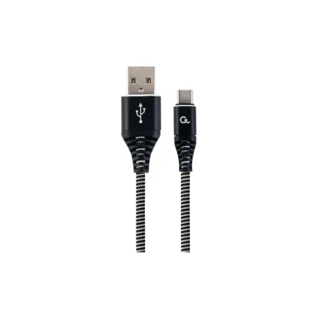 Gembird CABLE USB-C TO USB2 1M BLK/WHT/CC-USB2B-AMCM-1M-BW GEMBIRD