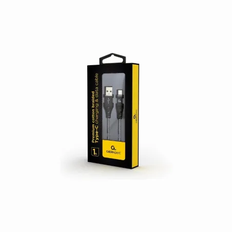 Gembird CABLE USB-C TO USB2 1M BLK/WHT/CC-USB2B-AMCM-1M-BW GEMBIRD