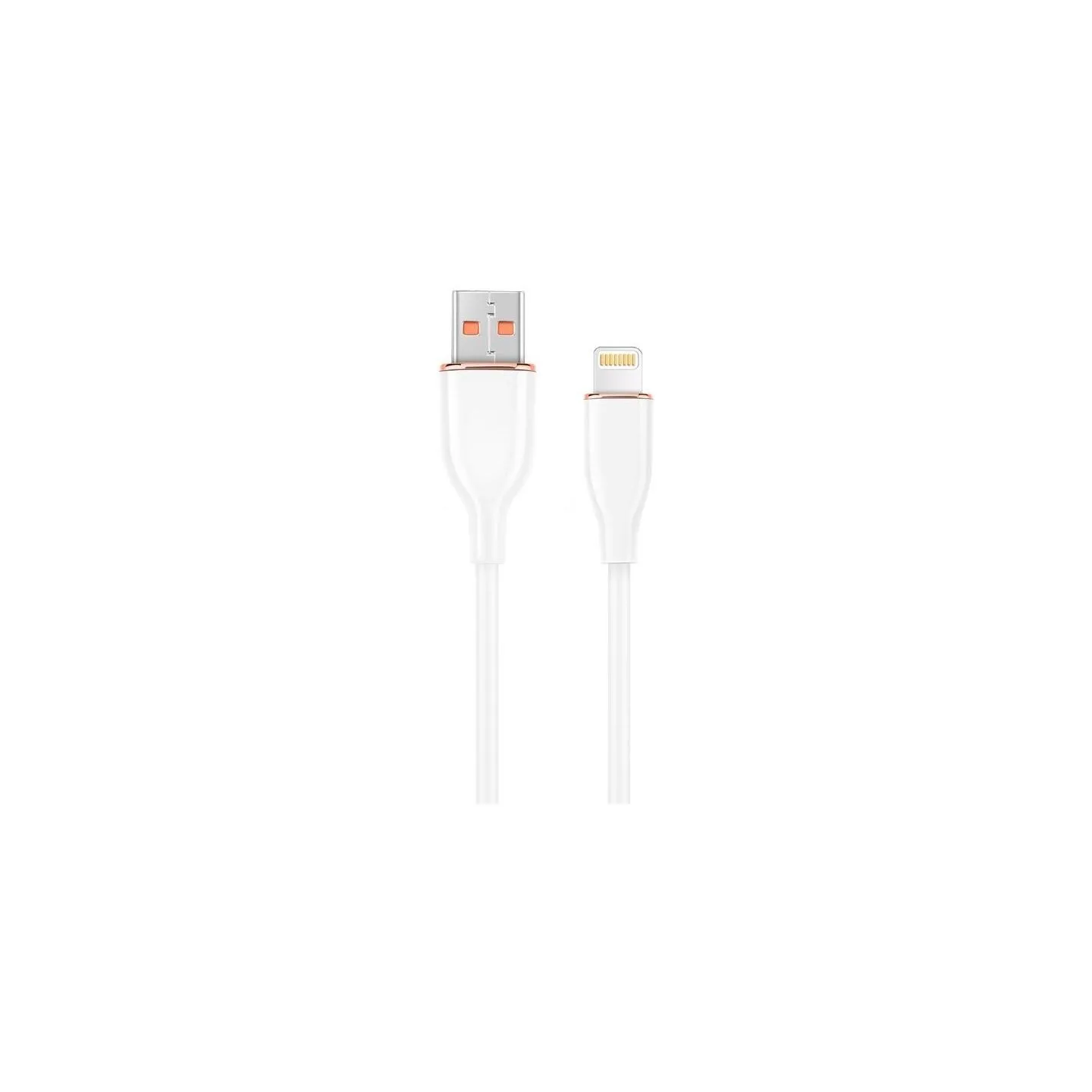 Gembird CABLE LIGHTNING TO USB2 1.5M/CC-USB2S-AM8PM-1.5M-W GEMBIRD