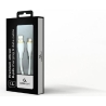 Gembird CABLE LIGHTNING TO USB2 1.5M/CC-USB2S-AM8PM-1.5M-W GEMBIRD
